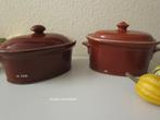 2 Oude oven/patéschalen, Ophalen of Verzenden
