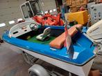 Polyester tour/visboot, Watersport en Boten, Accessoires en Onderhoud, Ophalen