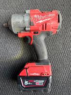 Milwaukee 18v slagmoer machine onekey, Ophalen of Verzenden, Boor- en Schroefmachine, Variabele snelheid, Gebruikt