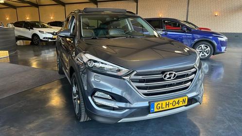 Hyundai TUCSON 1.6 T-GDI PREMIUM, Auto's, Hyundai, Bedrijf, Tucson, ABS, Airbags, Bluetooth, Boordcomputer, Climate control, Cruise Control
