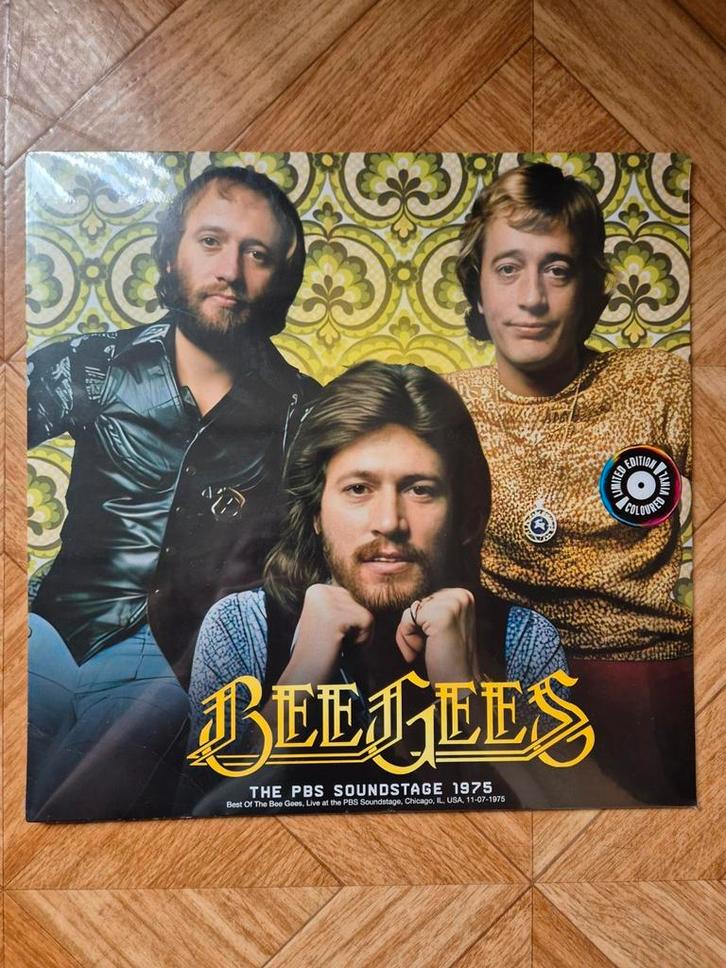 LP Bee Gees, Cd's en Dvd's, Vinyl | Nederlandstalig, Nieuw in verpakking, Levenslied of Smartlap, 12 inch, Ophalen of Verzenden