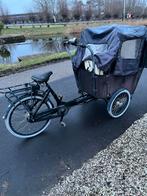Elektrische bakfiets - Opknapper, Fietsen en Brommers, Fietsen | Bakfietsen, Gebruikt, Barkas 11, Elektrisch, 2 kinderen