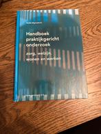 Handboek praktijkgericht onderzoek - Ferdie Migchelbrink, Ophalen of Verzenden, Gamma, Gelezen, HBO