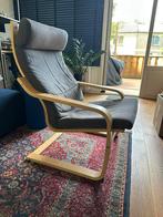 Ikea poang grijs, Huis en Inrichting, Fauteuils, Ophalen, Gebruikt