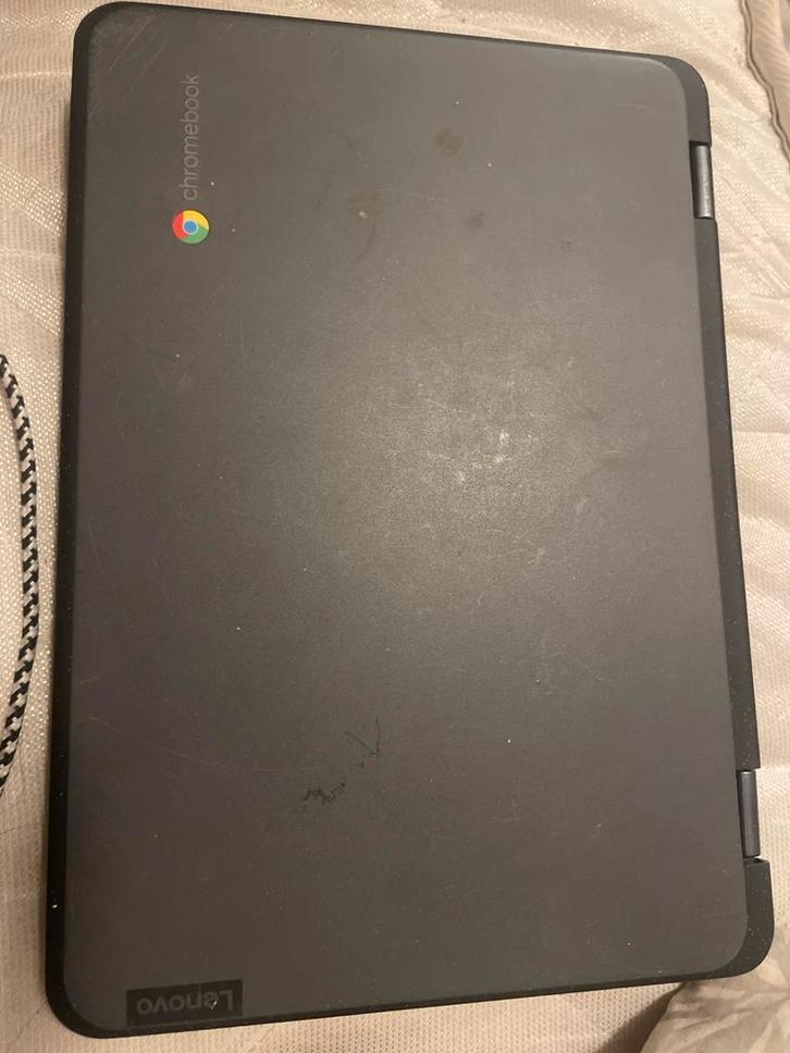 Lenovo Chromebook - Gebruikt, Computers en Software, Chromebooks, Gebruikt, 11 inch, 4 GB of minder, 32 GB of minder, Qwerty, Touchscreen