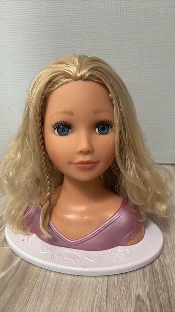 Zapf Creation Baby Born Sister stylinghoofd zgan beschikbaar voor biedingen