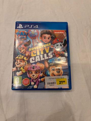 Paw Patrol: Adventure City Calls - PS4 beschikbaar voor biedingen