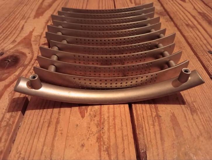 Metalen en houten, Huis en Inrichting, Keuken | Keukenbenodigdheden, Gebruikt, Ophalen of Verzenden