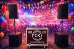 CK sound service muziek geluid verzorging feestjes dj party, Ophalen