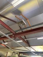 3 plafond ventilatiedrukkers te koop, Doe-het-zelf en Verbouw, Ophalen, Gebruikt, Ventilator
