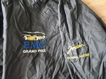 Regenjack F1 team Jordan maat XL beschikbaar voor biedingen