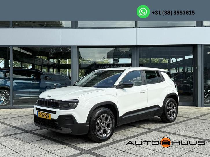 Jeep Avenger Longitude 54 kWh Aut. | Navi | Carplay | Stoelv, Auto's, Jeep, Bedrijf, Te koop, Avenger, ABS, Airbags, Airconditioning