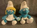 Smurf en smurfin samen €7, Ophalen of Verzenden, Zo goed als nieuw, Smurfin