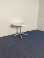 Zit/sta ronde vergadertafel Steelcase, diameter 120 cm., Ophalen, In hoogte verstelbaar, Gebruikt
