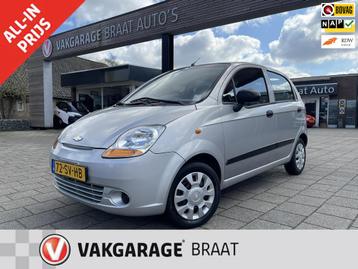 Chevrolet Matiz 0.8 l STUURBEKR. l AIRCO l RIJKLAAR! beschikbaar voor biedingen