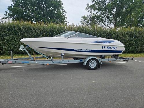 Wellcraft Excel 18SL speedboot, Watersport en Boten, Speedboten, Zo goed als nieuw, 3 tot 6 meter, Benzine, 120 tot 200 pk, Polyester