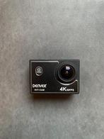 Denver Action Camera 4K (met accessoires), Audio, Tv en Foto, Actiecamera's, Ophalen, Gebruikt, GoPro