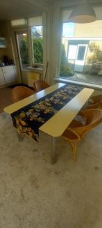 vintage pastoe eettafel jan des bouxrie DesQserie, Huis en Inrichting, Ophalen, Gebruikt, Vintage, 50 tot 100 cm