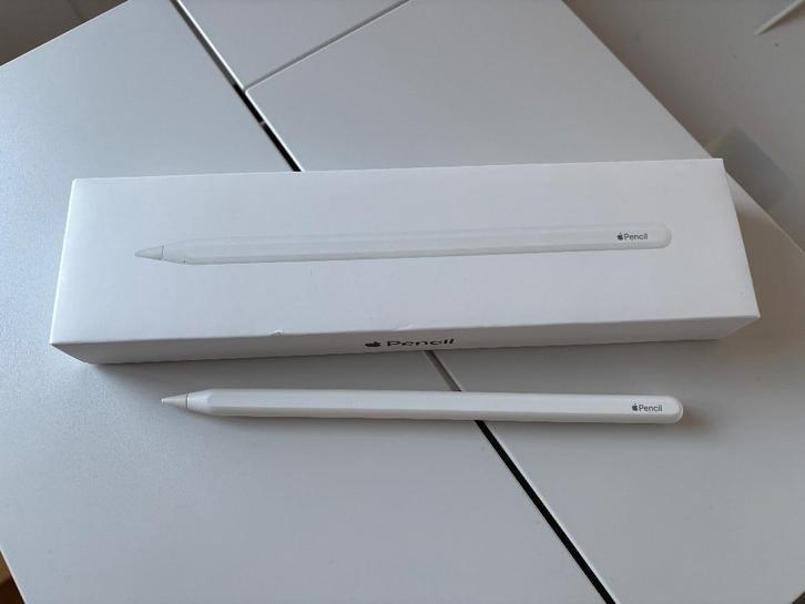 Apple Pencil 2e Generatie, Computers en Software, Apple iPads, Gebruikt, Overige modellen, Wi-Fi, 7 inch of minder, 16 GB, Wit