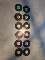 Onderzetters van vinyl platen - muziek thema, Ophalen of Verzenden, Gebruikt