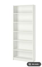 Billy boekenkast ikea wit, Ophalen, Met plank(en), Gebruikt, 200 cm of meer