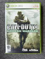 Call of Duty 4 Modern Warfare - Xbox 360, Vanaf 18 jaar, Shooter, Ophalen of Verzenden, Zo goed als nieuw