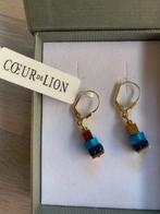 Coeur de Lion oorbellen, Sieraden, Tassen en Uiterlijk, Ophalen of Verzenden, Nieuw, Blauw, Overige materialen