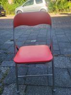 klap stoel, Huis en Inrichting, Stoelen, Ophalen, Twee, Leer, Zo goed als nieuw