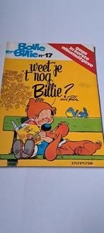 Bollie en billie nr 17 WEET JE HET NOG BILLIE UIT 1980, Gelezen, Eén stripboek, Ophalen of Verzenden, Roba