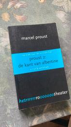 PROUST: script/werkboek: op zoek verloren tijd. Toneelstuk, Boeken, Ophalen of Verzenden, Zo goed als nieuw, Nederland