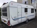 Nette Ardia Altea 462pk, Caravans en Kamperen, Caravans, 70 kg, Kluisje, Treinzit, 750 - 1000 kg