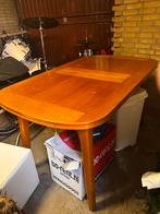 Ovale tafel, Huis en Inrichting, Tafels | Eettafels, Ophalen, Gebruikt, 50 tot 100 cm, Vijf personen of meer