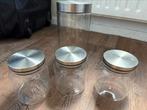 Voorraad potten, Ophalen, Zo goed als nieuw, Glas, Pot, Bus of Blik