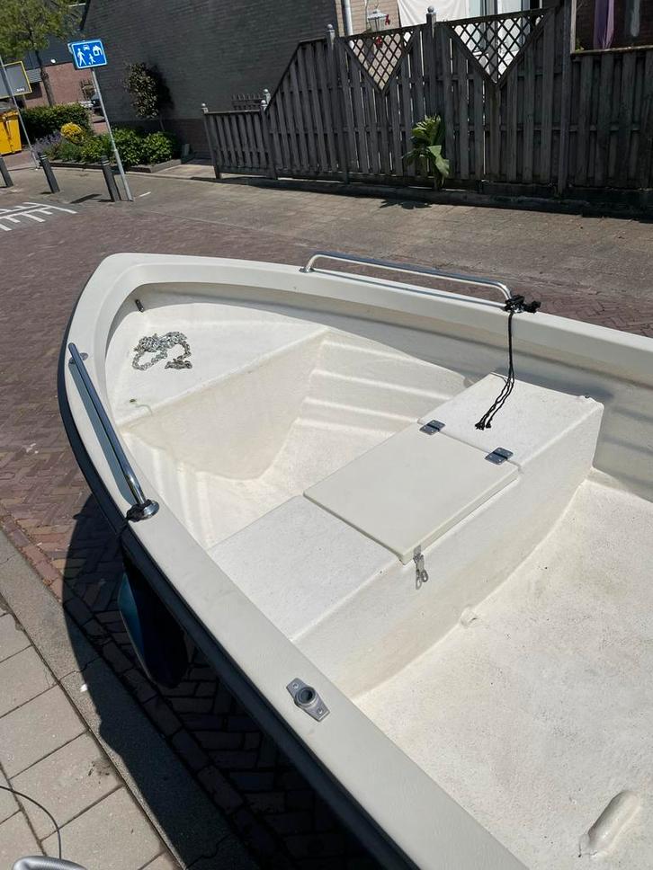 Crescent 410 met Suzuki 20pk buitenboordmotor, Watersport en Boten, Bootonderdelen, Gebruikt, Overige typen, Motorboot, Ophalen of Verzenden