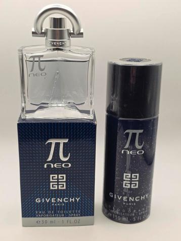 Vintage (2011) Givenchy Pi Neo Eau De Toilette 30ML Set beschikbaar voor biedingen