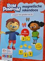 Rom Pompom Magnetische Rekendoos, Kinderen en Baby's, Speelgoed | Educatief en Creatief, Ophalen of Verzenden, Zo goed als nieuw