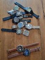 Horloge horloges nieuw en gebruikt de 2 losse zijn nieuw, Ophalen of Verzenden, Polshorloge, Overige merken