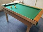 Oefen biljart 115 x 57,5, Ophalen of Verzenden, Gebruikt, Biljarttafel