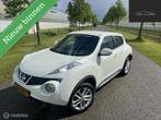 Nissan Juke 1.6 AUTOMAAT TEKNA All-Mode AWD parelmoer wit, Auto's, Nissan, Te koop, 1355 kg, Benzine, 73 €/maand