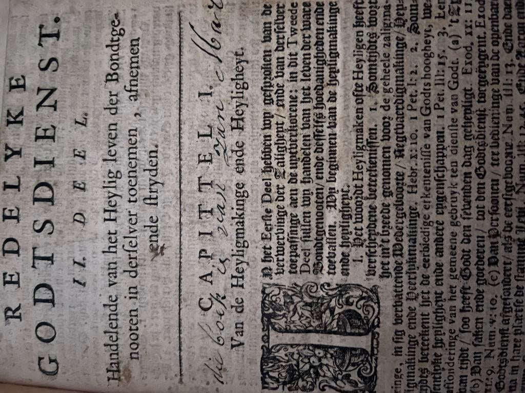 Wilhelmus a Brakel - Redelijke Godsdienst (2 delen), Antiek en Kunst, Antiek | Boeken en Bijbels, Ophalen of Verzenden
