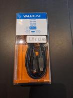 VGA-kabel 2 meter. Nieuw in de verpakking., Computers en Software, Pc- en Netwerkkabels, Nieuw, Ophalen of Verzenden