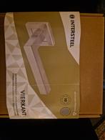 Intersteel deurklink vierkant, Ophalen, Nieuw, Rvs, Klink of Kruk