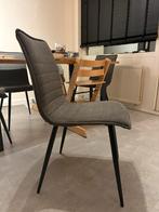Eetkamerstoelen - Stijlvol en Comfortabel!, Huis en Inrichting, Stoelen, Ophalen, Gebruikt, Vier, Metaal