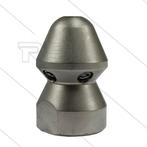RVS Rioolnozzle 6-Sproeiers 300 Bar 1/2 inch, Verzenden