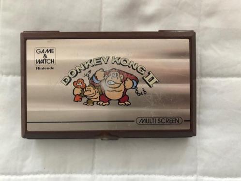 NINTENDO Donkey Kong II multiscreen (jr 55), Spelcomputers en Games, Games | Nintendo Game Boy, Gebruikt, Avontuur en Actie, 1 speler