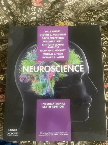 Neuroscience 6e ISE beschikbaar voor biedingen