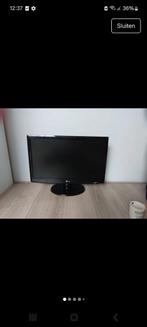LG Flattron 23 inch monitor - Zwart, Gaming, Gebruikt, Hoofdtelefoonaansluiting, Full HD