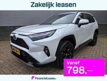 Toyota RAV4 2.5 Hybrid Style, Alarm klasse 3 beschikbaar voor biedingen