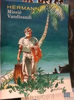 Missie vandisandi hermann b3, Eén stripboek, Ophalen of Verzenden, Zo goed als nieuw