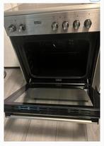 Fitelli keramisch fornuis met heteluchtoven zgan, Witgoed en Apparatuur, Fornuizen, Ophalen, Hete lucht, Keramisch, 4 kookzones